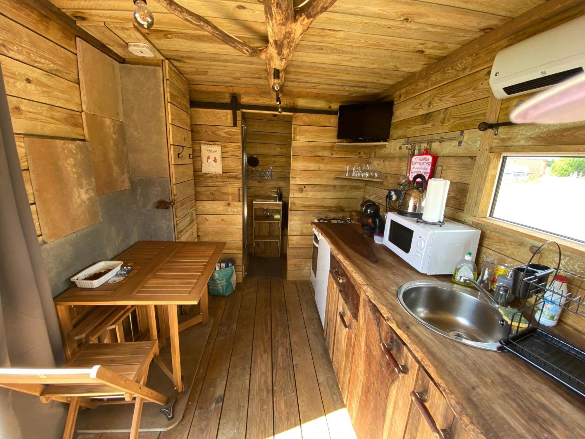 Tiny House Casa de hóspedes Digny Exterior foto