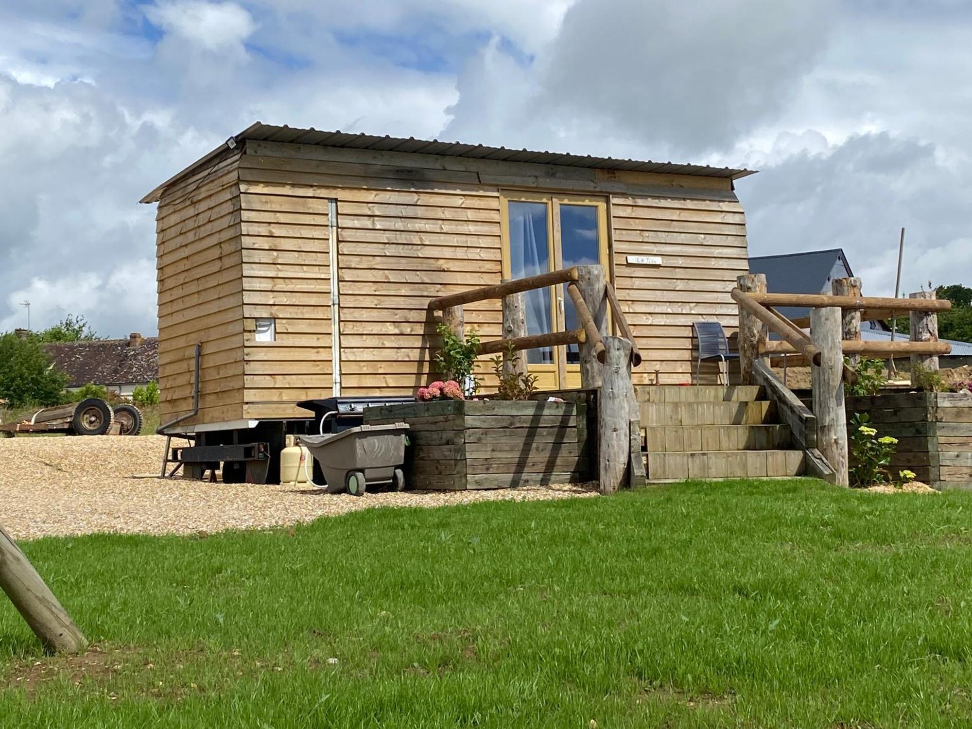 Tiny House Casa de hóspedes Digny Exterior foto