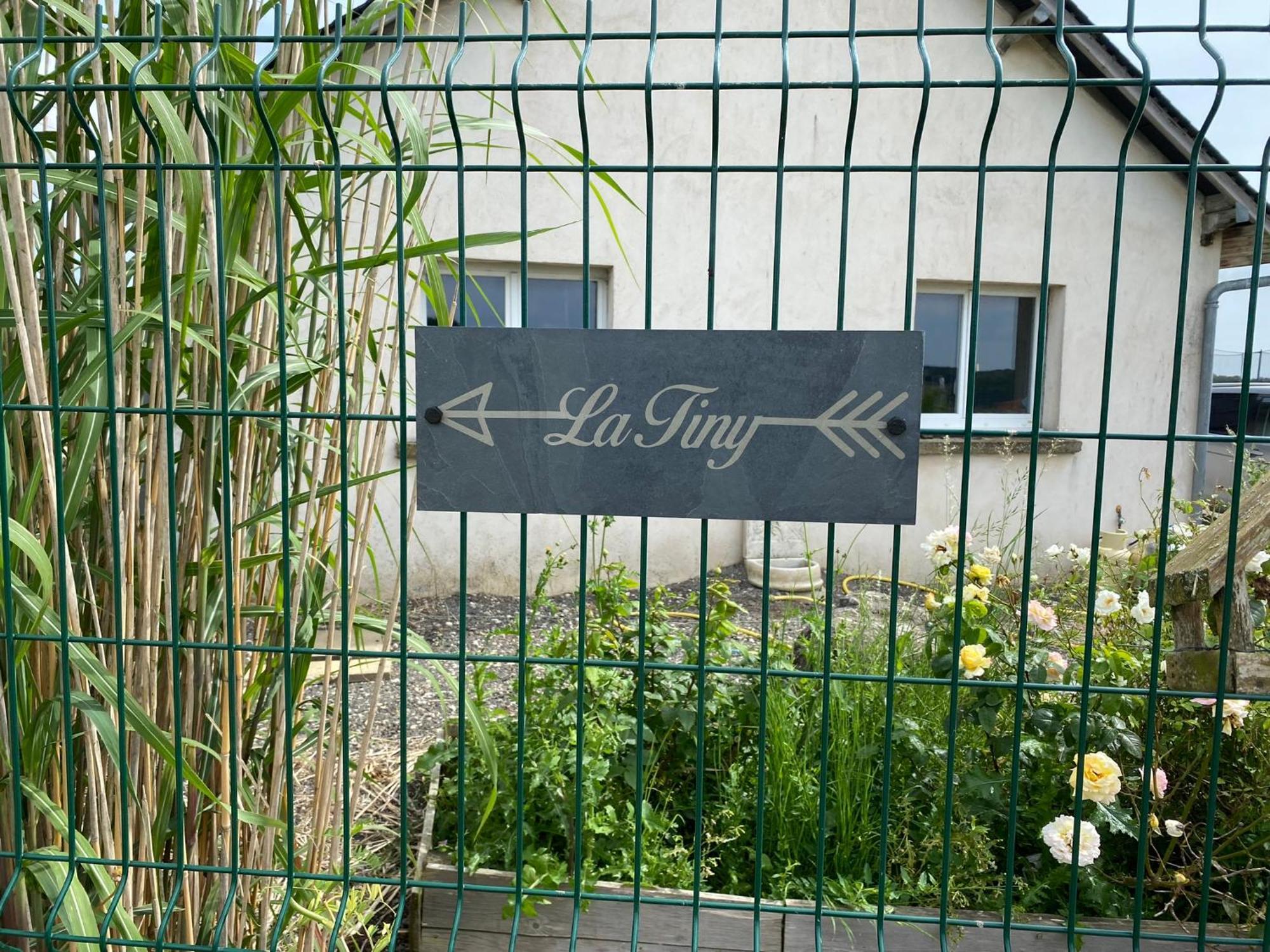 Tiny House Casa de hóspedes Digny Exterior foto