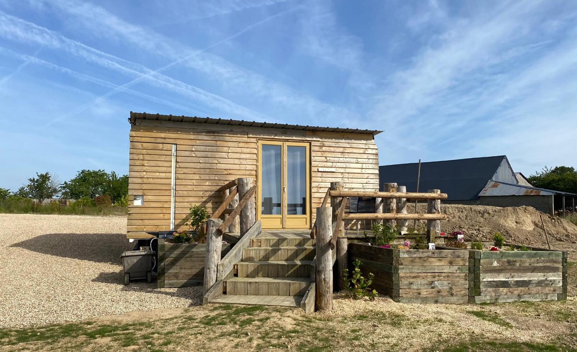 Tiny House Casa de hóspedes Digny Exterior foto
